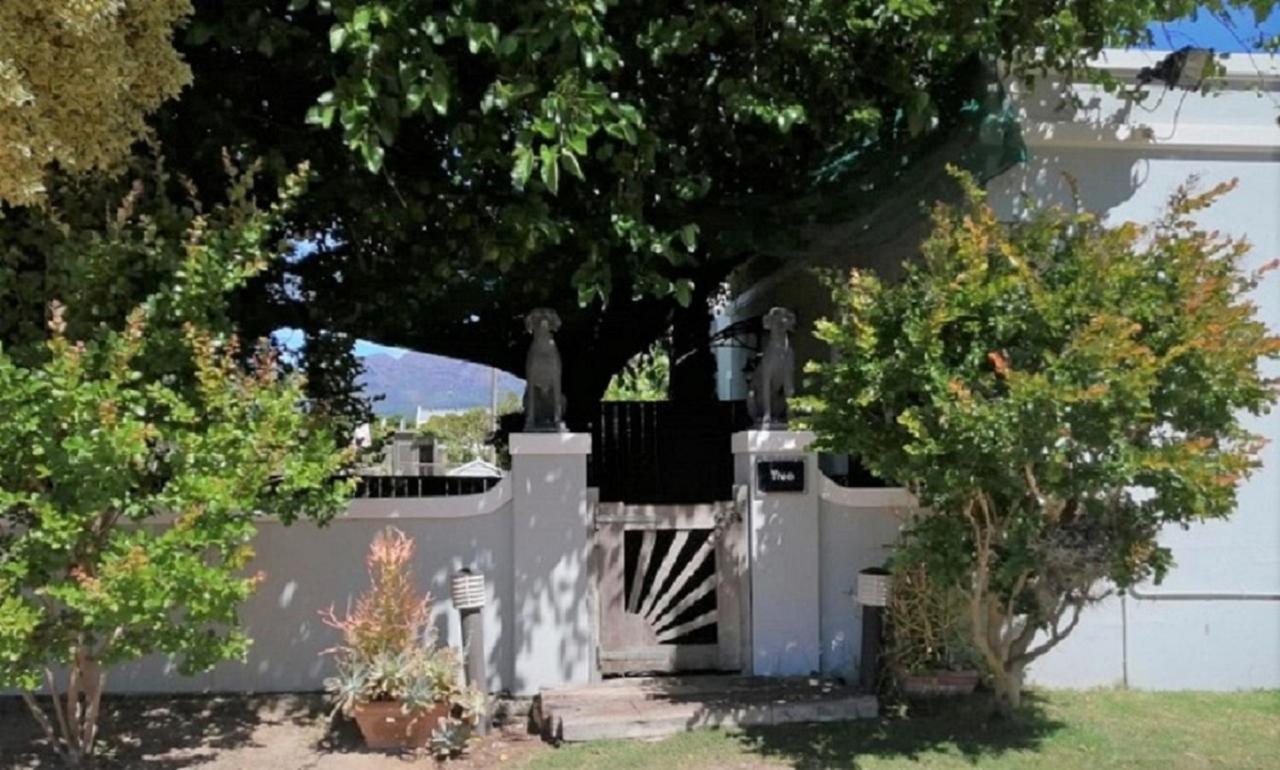 De Oude Schuur Apartment Stellenbosch Exterior photo
