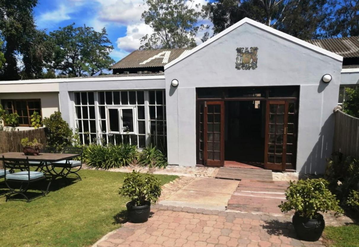 De Oude Schuur Apartment Stellenbosch Exterior photo